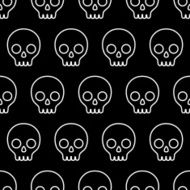 Skull pattern N3