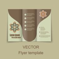 Brochures design for social infographic diagram presentation N21