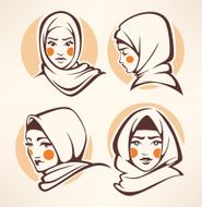 beautiful arabian girls collection