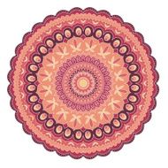 Mandala Round Ornament Pattern Vintage decorative elements N3
