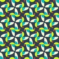 Abstract seamless pattern motif background Geometric colorful shapes composition N2