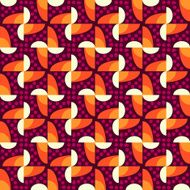Abstract seamless pattern motif background Geometric colorful shapes composition N4