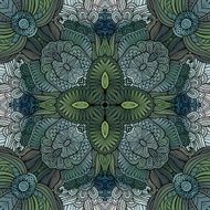 Abstract vector tribal ethnic background N40