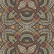 Abstract vector tribal ethnic background N41