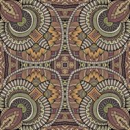 Abstract vector tribal ethnic background N43