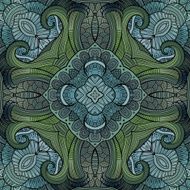 Abstract vector tribal ethnic background N44