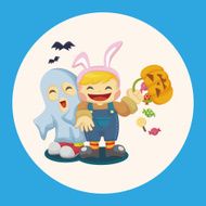 Halloween party costume theme elements