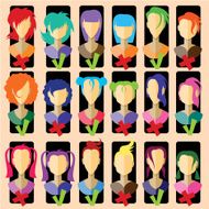 Hairstyles and haircuts for high low women