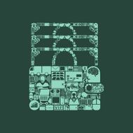 purse icon N25