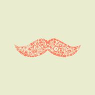 Mustache icon N16