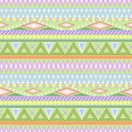 Tribal ethnic seamless stripe pattern N2