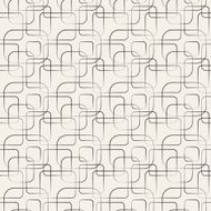 Abstract geometric line and square seamless pattern