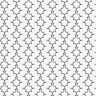 Abstract Islamic seamless pattern illustration