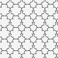 Abstract Islamic seamless pattern illustration N3