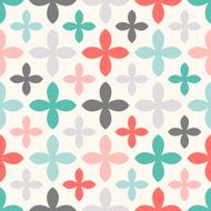 Floral seamless pattern Endless texture