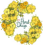 Floral corner N4
