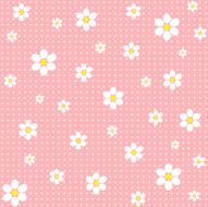 Classic vintage flower pattern N3