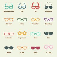glasses elements