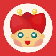 flower elf theme elements