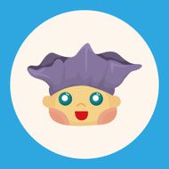 flower elf theme elements N6