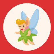 flower elf theme elements N10