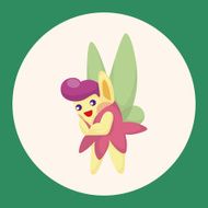 flower elf theme elements N12