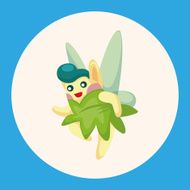 flower elf theme elements N13
