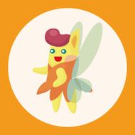 flower elf theme elements N14