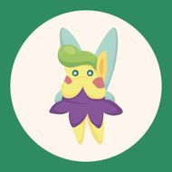 flower elf theme elements N16
