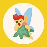 flower elf theme elements N18