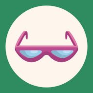 glasses theme elements N2