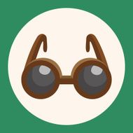 glasses theme elements N4