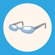 glasses theme elements N10