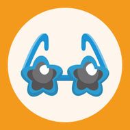 glasses theme elements N12