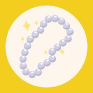 couple necklace theme elements