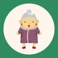 family grandmother character theme elements