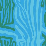 Seamless pattern with colored Zebra skin N3