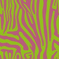 Seamless pattern with colored Zebra skin N4