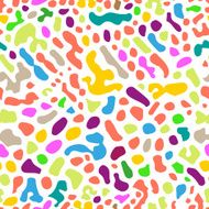 Seamless vector background with coral N5