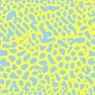 Seamless vector background with coral N6