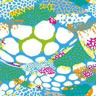 Seamless vector background with a nautical theme