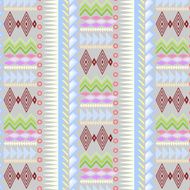 Tribal ethnic seamless stripe pattern N3