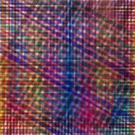 colored stripes red and orange