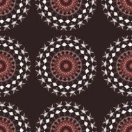 Kaleidoscope 1 Abstract seamless pattern