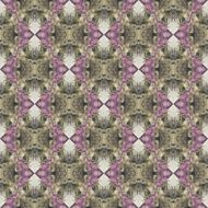 Seamless pattern with floral motives N7