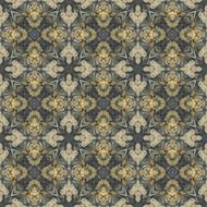 Seamless pattern with floral motives N9