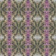 Seamless pattern with floral motives N10