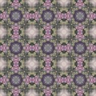 Seamless pattern with floral motives N11