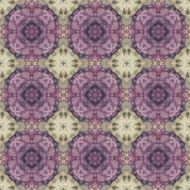 Seamless pattern with floral motives N12