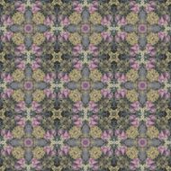 Seamless pattern with floral motives N13